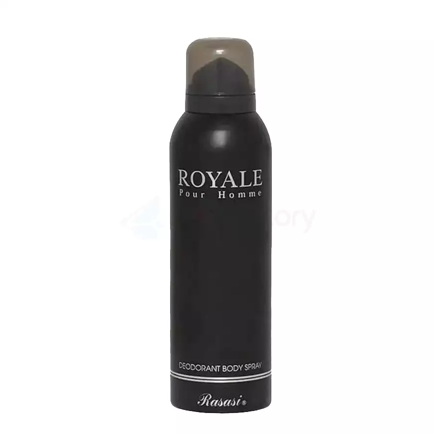 Rasasi Royale Pour Homme Deodorant Body Spray-200ml