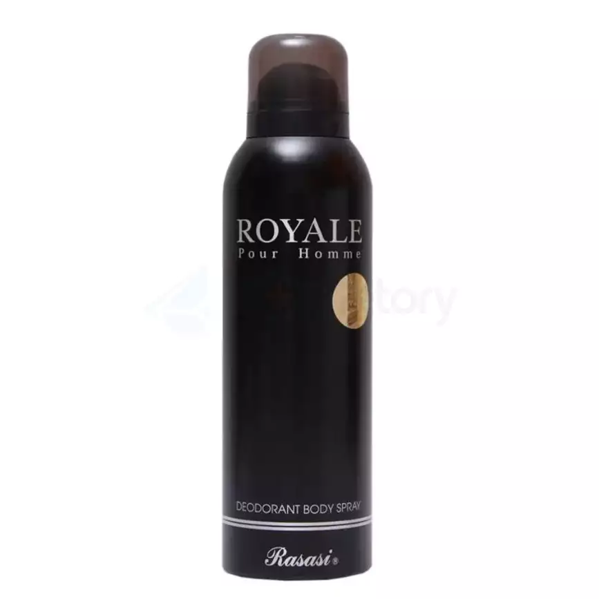 Rasasi Royale Pour Homme Deodorant Body Spray-200ml
