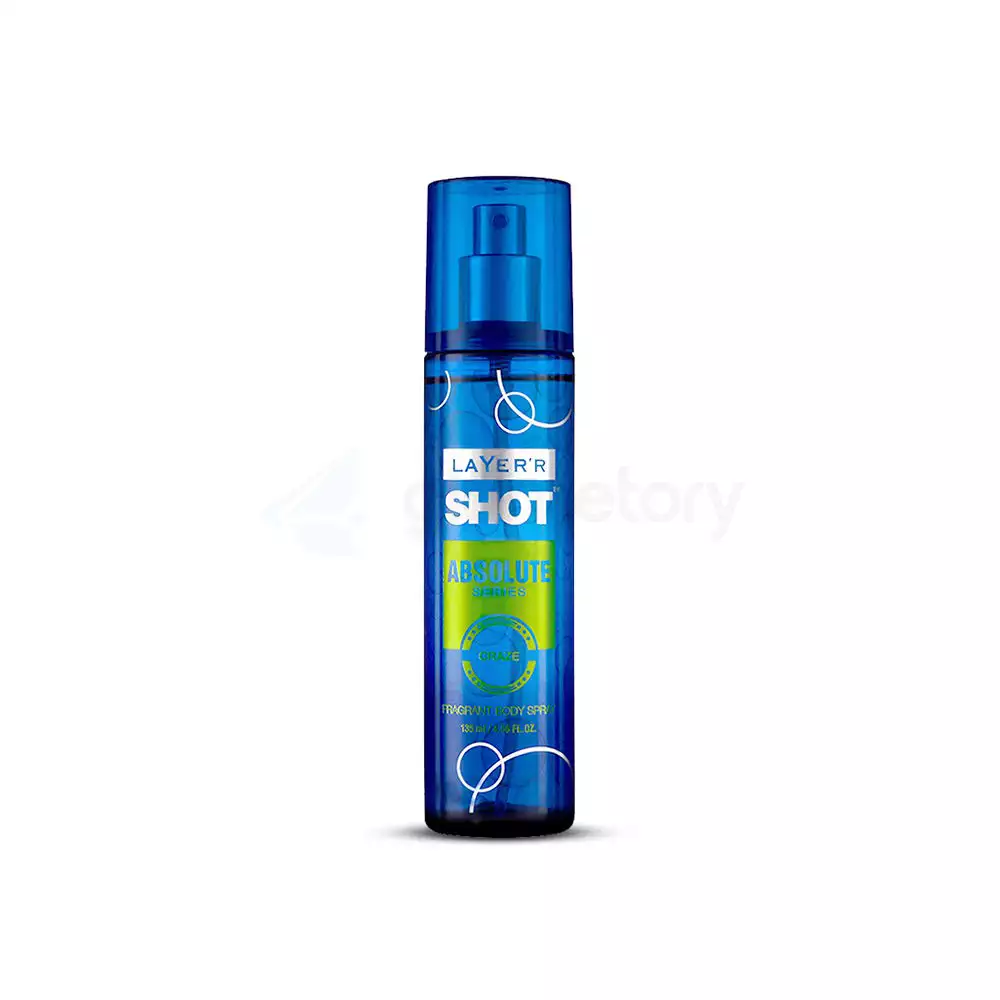 Layer'r Shot Absolute Craze Fragrant Body Spray-135ml