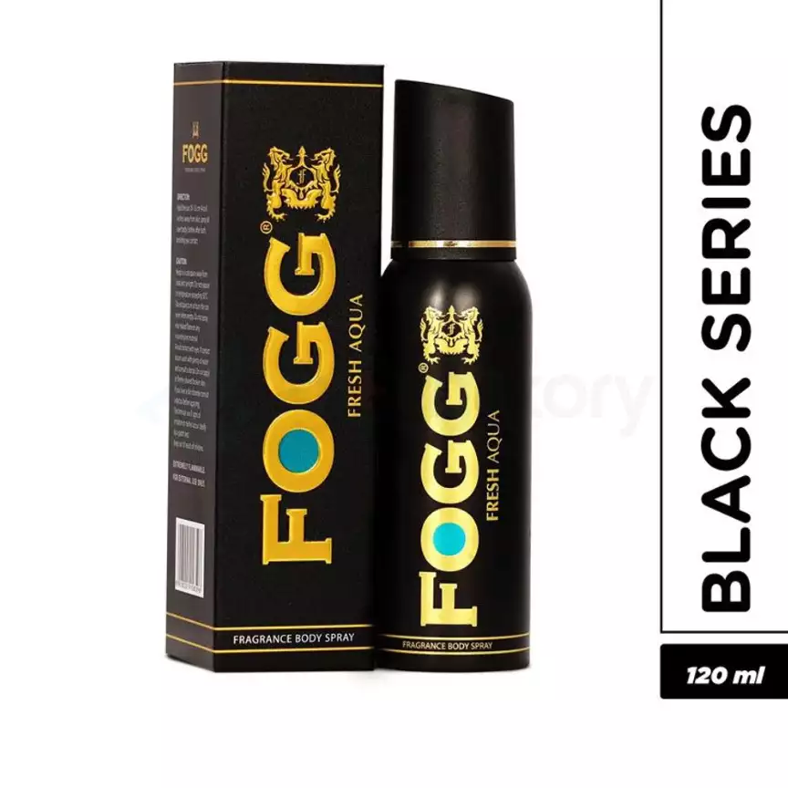 Fogg Fresh Aqua Fragrance Body Spray For Men-120ml