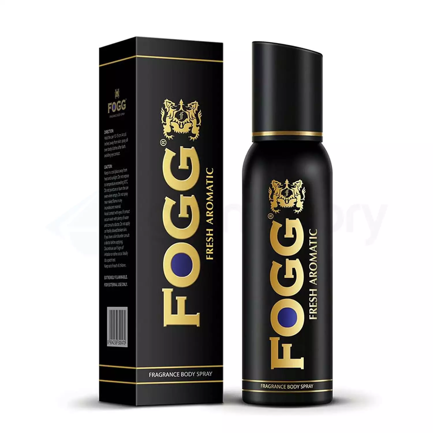 Fogg Fresh Aromatic Fragrance Body Spray-120ml