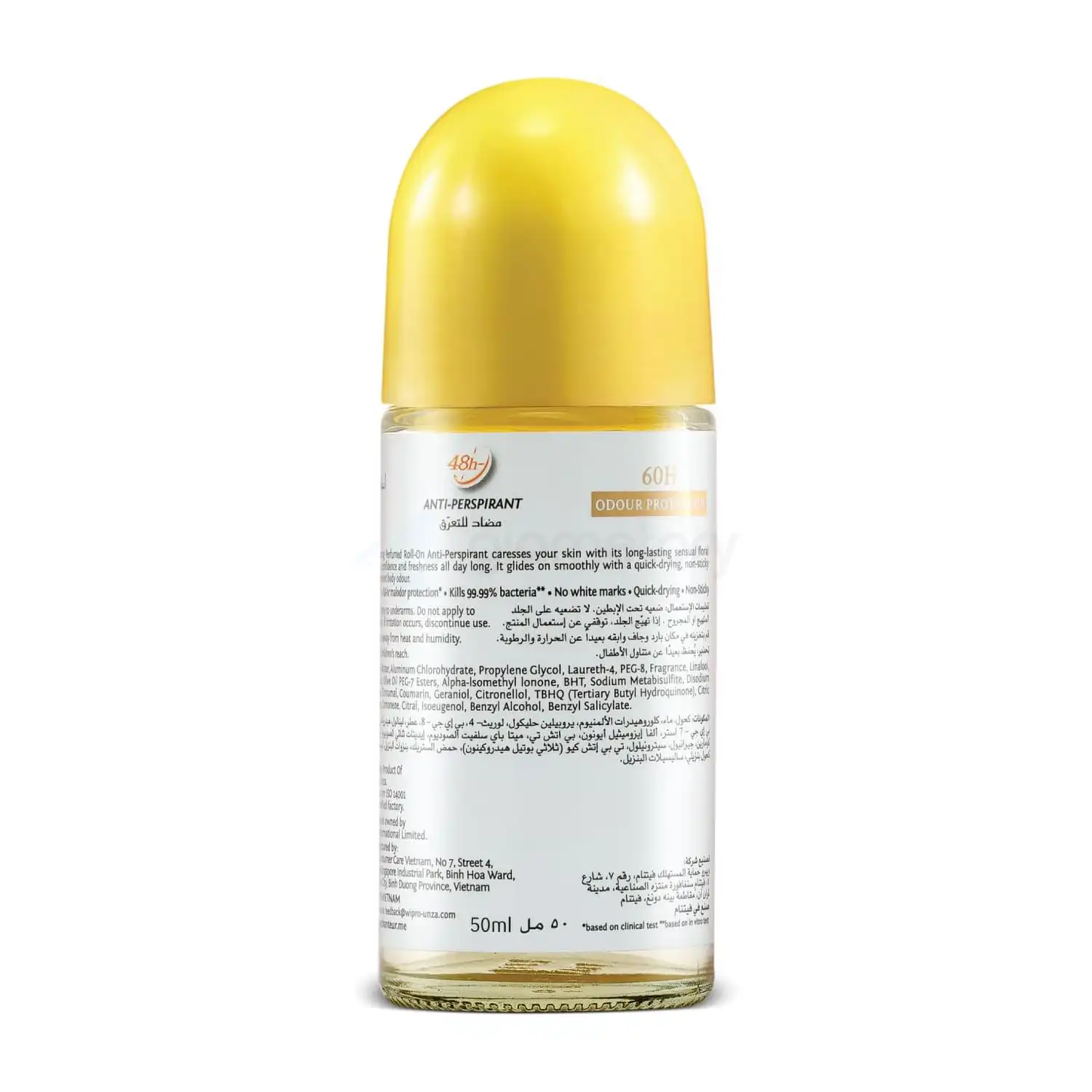 Enchanteur Perfumed Deo Roll-on Charming-50ml thumbnail 3