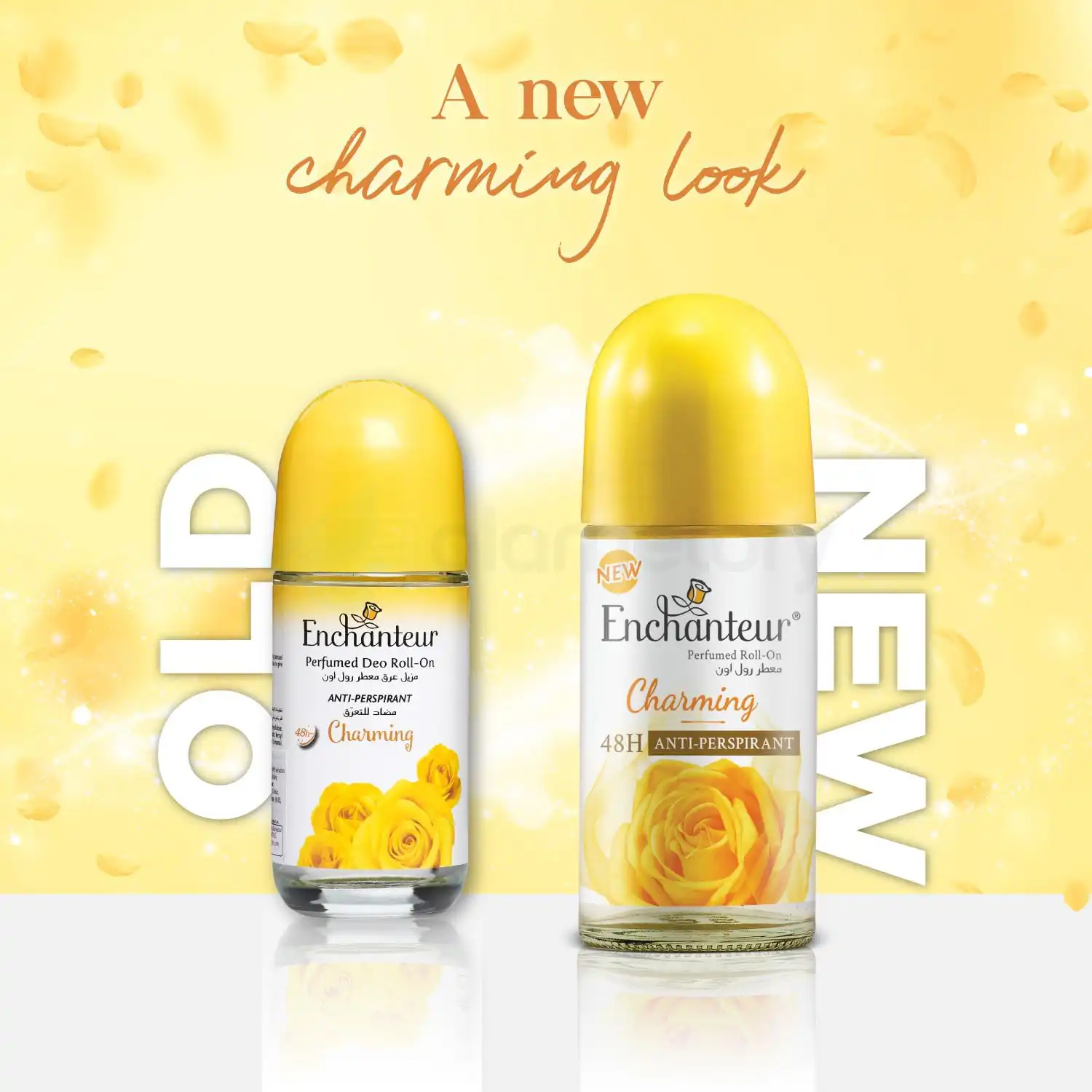 Enchanteur Perfumed Deo Roll-on Charming-50ml thumbnail 4