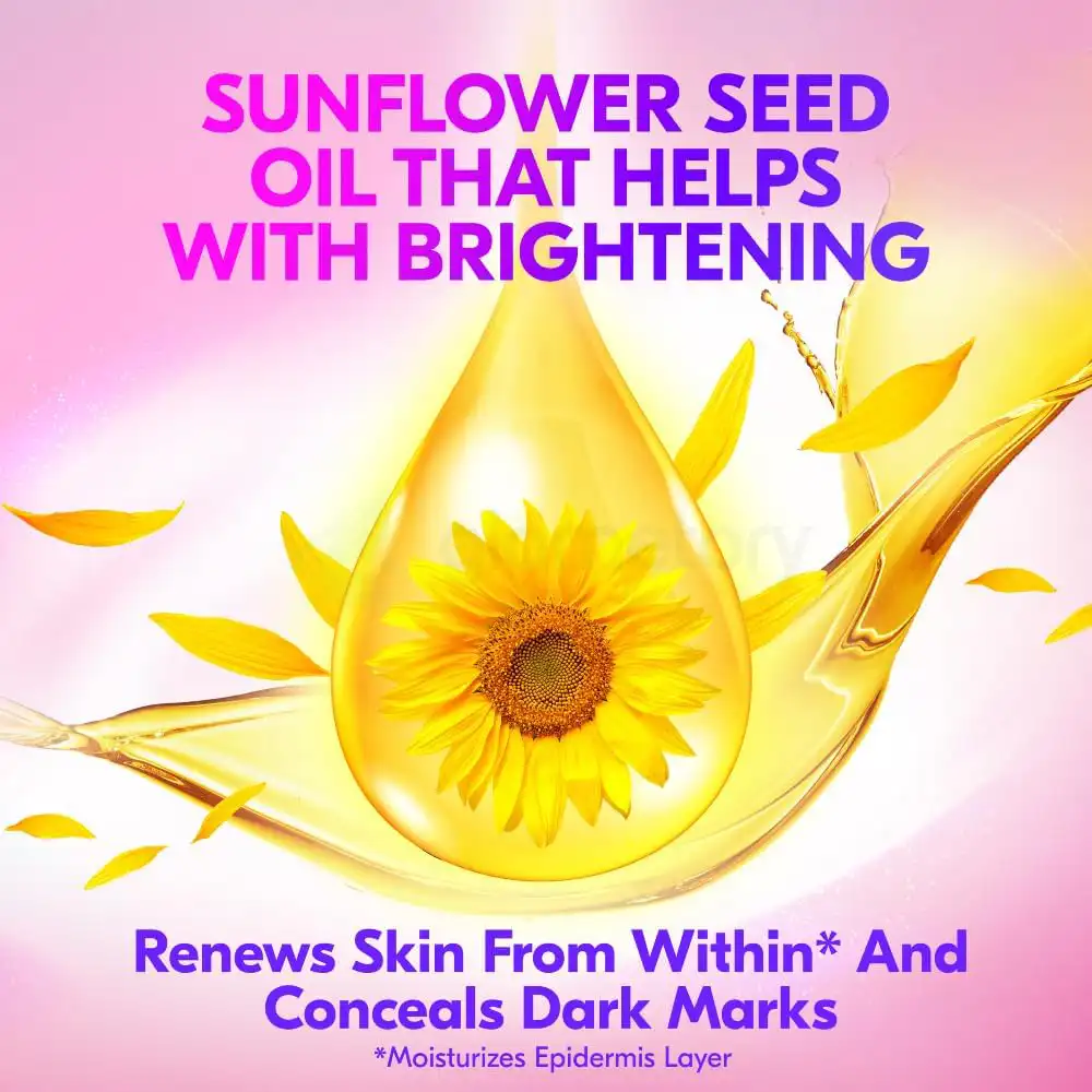Rexona Vitamin + Bright Sunflower Care 72h Freshness Roll On for Women-45ml thumbnail 4