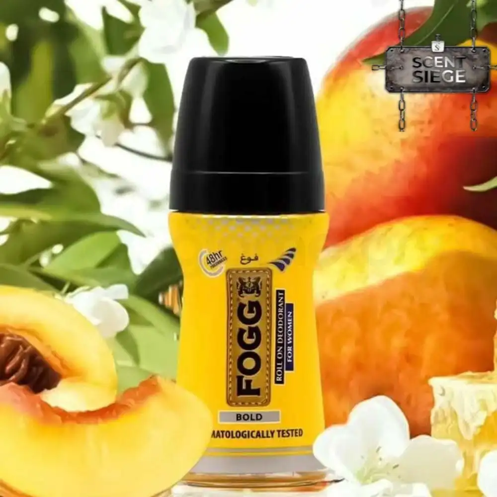 Fogg Roll On Bold For Women-50ml thumbnail 5