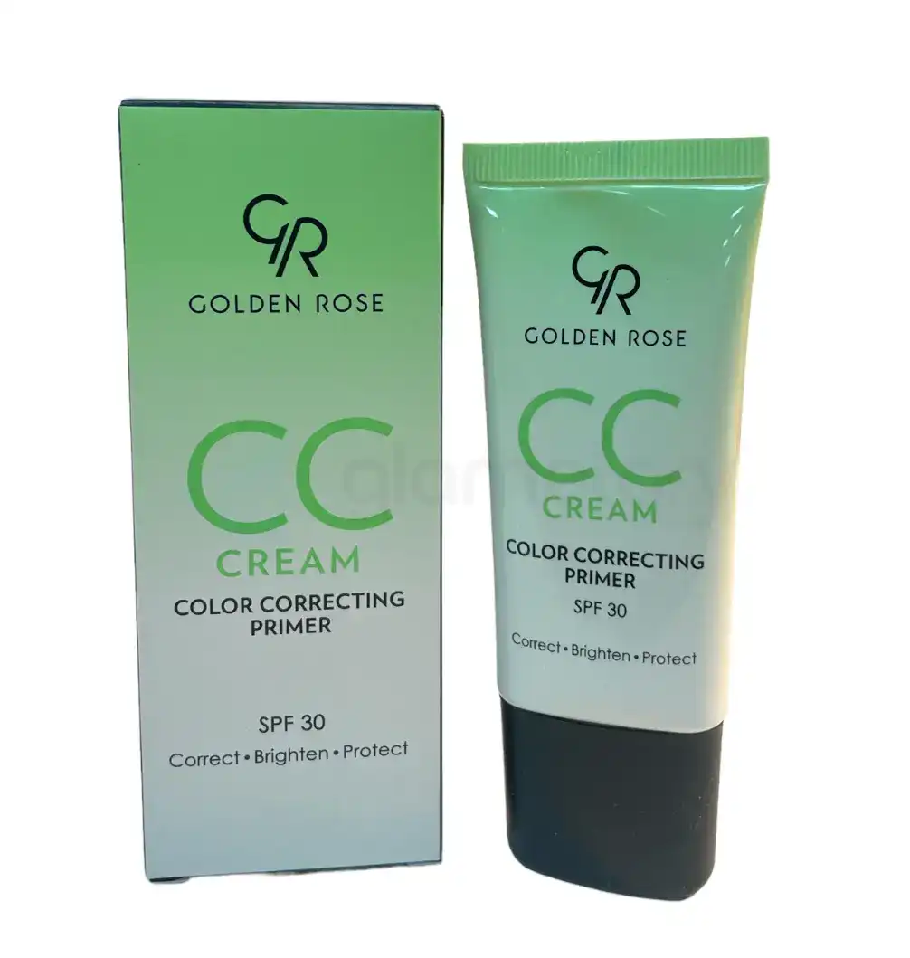Golden Rose CC Cream Color Correcting Primer-30ml Green thumbnail 3
