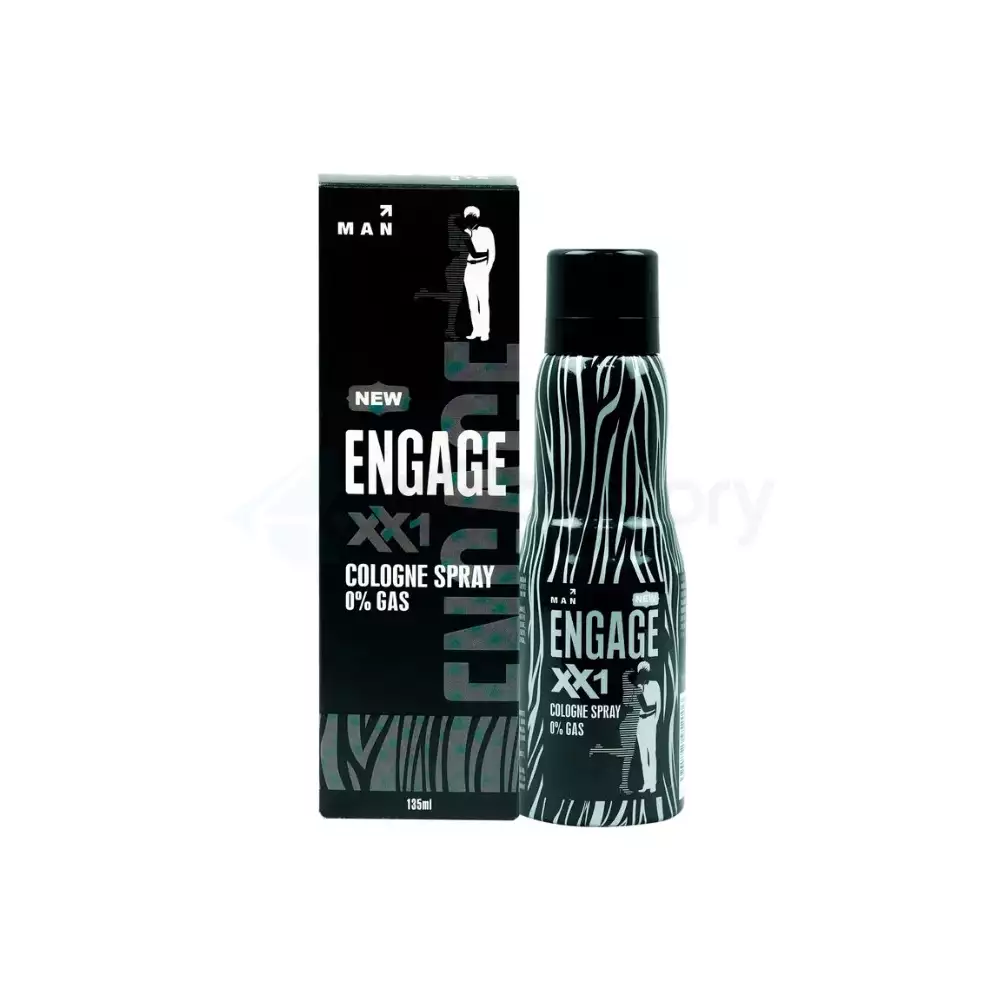 Engage XX1 Cologne No Gas Spray For Men-135ml