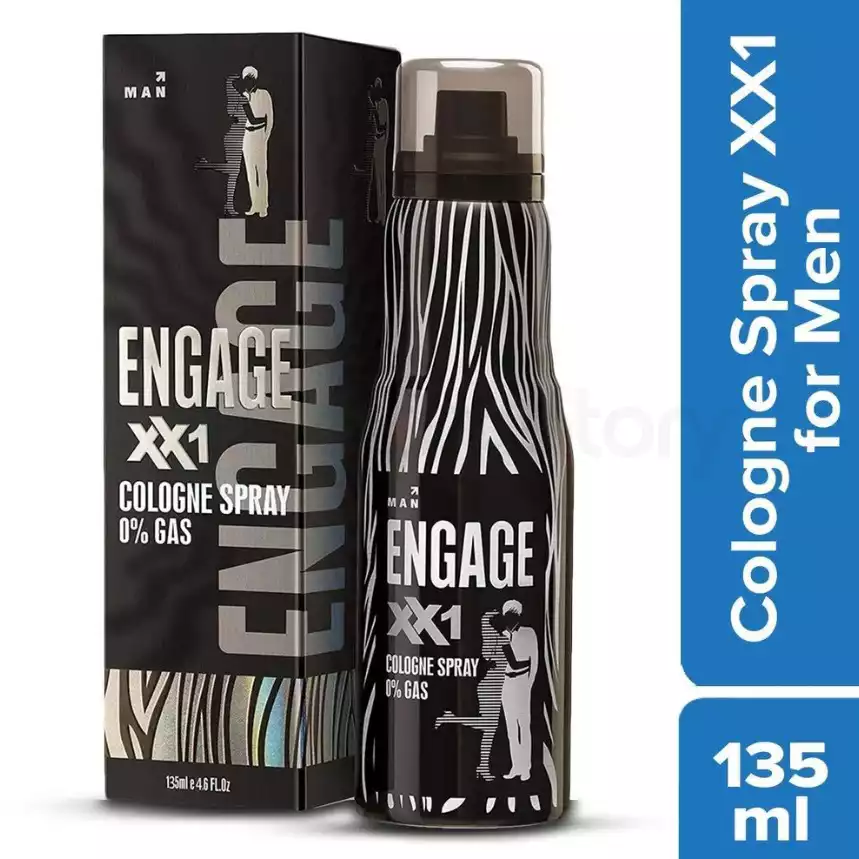 Engage XX1 Cologne No Gas Spray For Men-135ml
