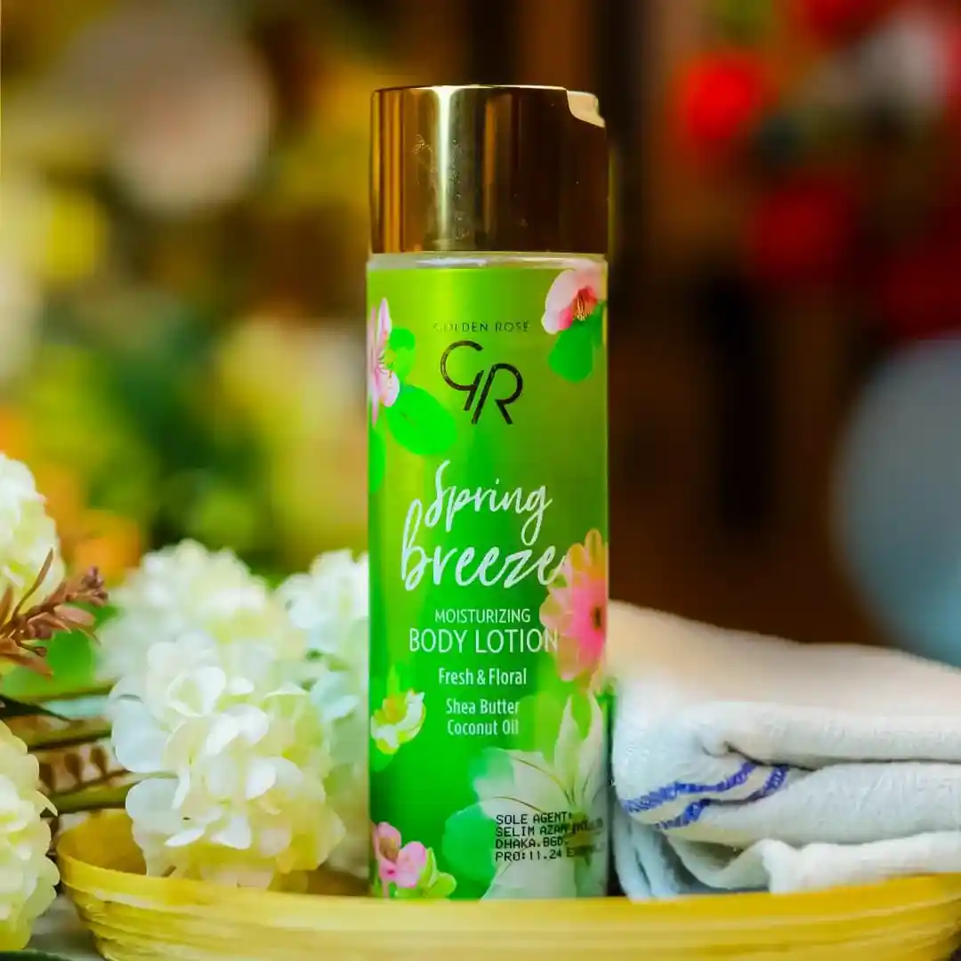 Golden Rose Body Lotion Spring Breeze-250ml