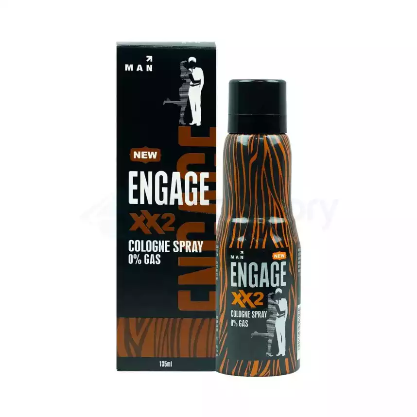 Engage XX2 Cologne No Gas Spray For Men-135ml