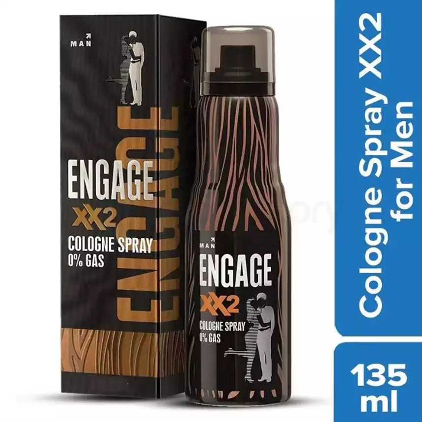 Engage XX2 Cologne No Gas Spray For Men-135ml
