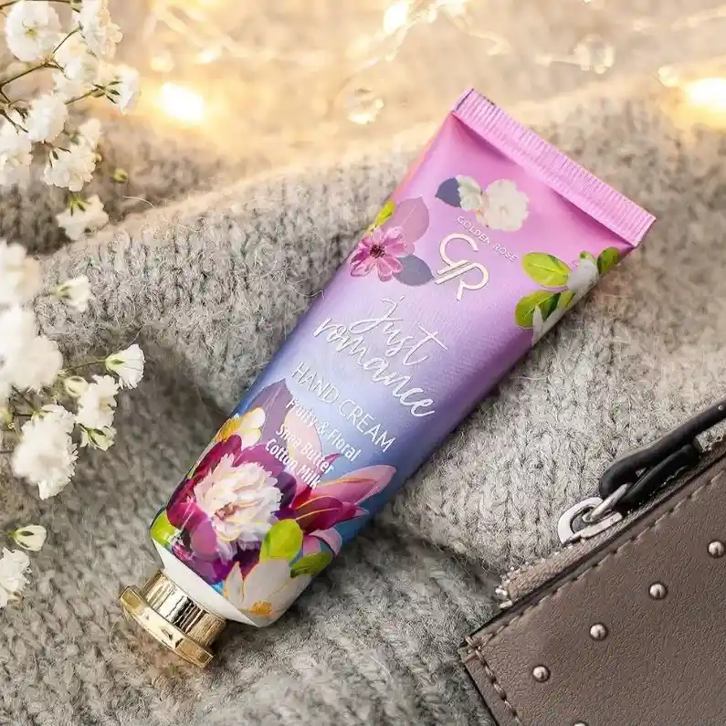 Golden Rose Hand Cream Just Romance-50ml thumbnail 3