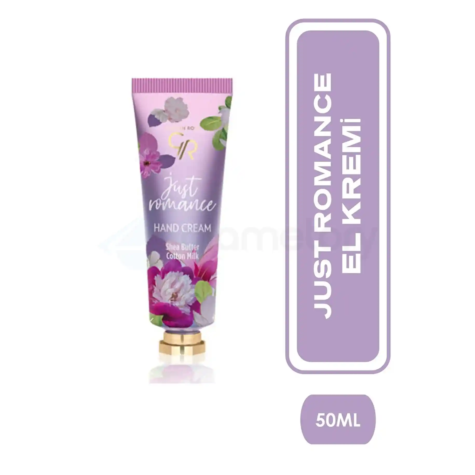 Golden Rose Hand Cream Just Romance-50ml thumbnail 4
