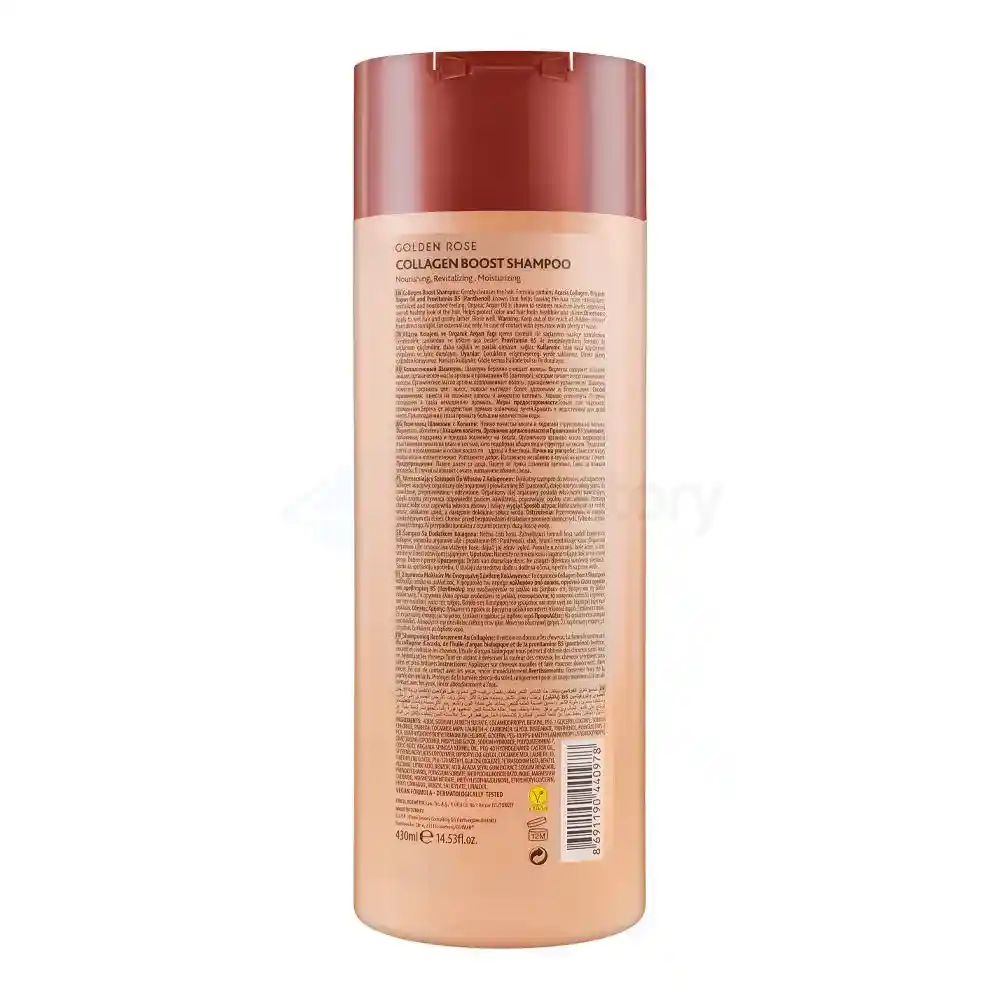 Golden Rose Collagen Boost Shampoo-430ml