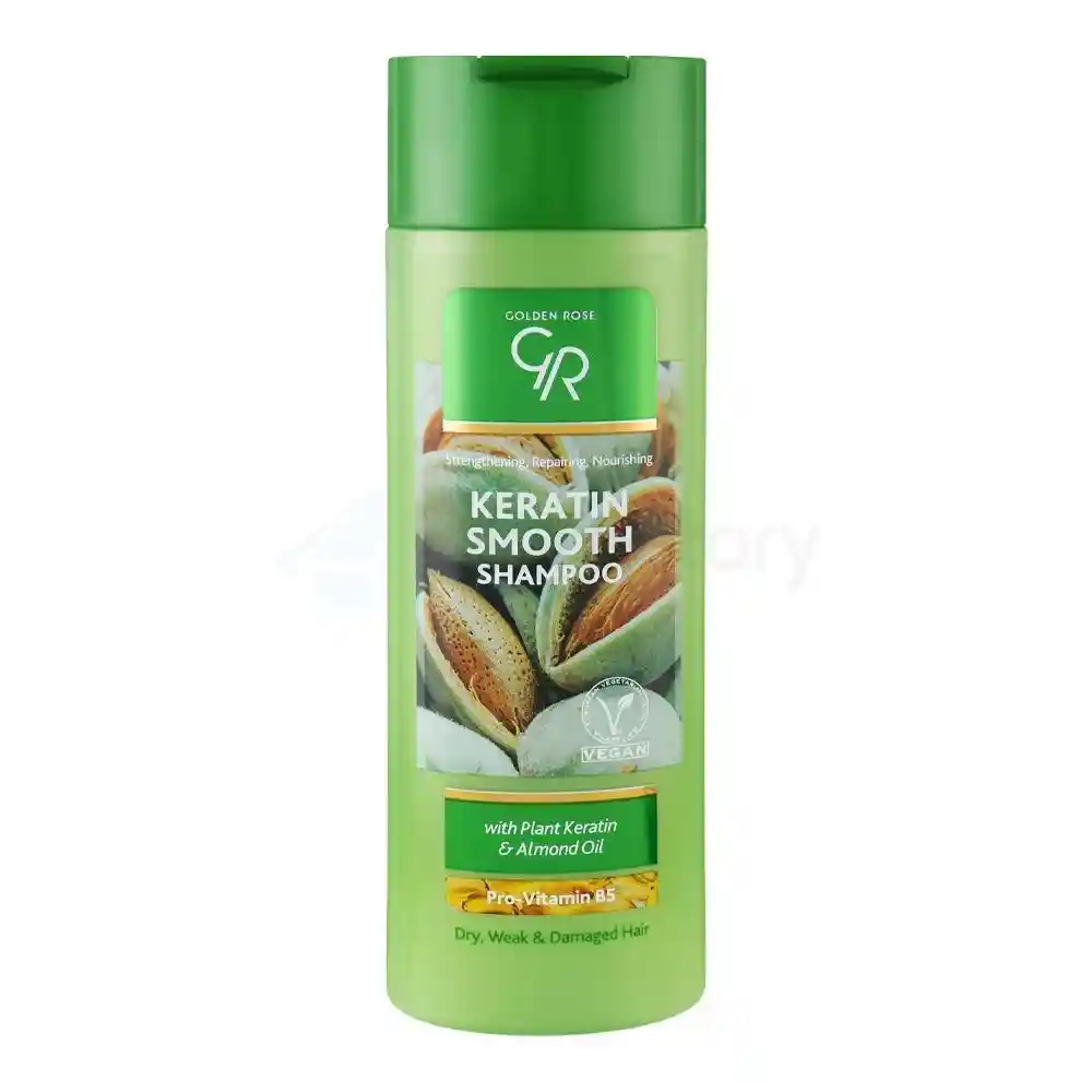 Golden Rose Keratin Smooth Shampoo-430ml