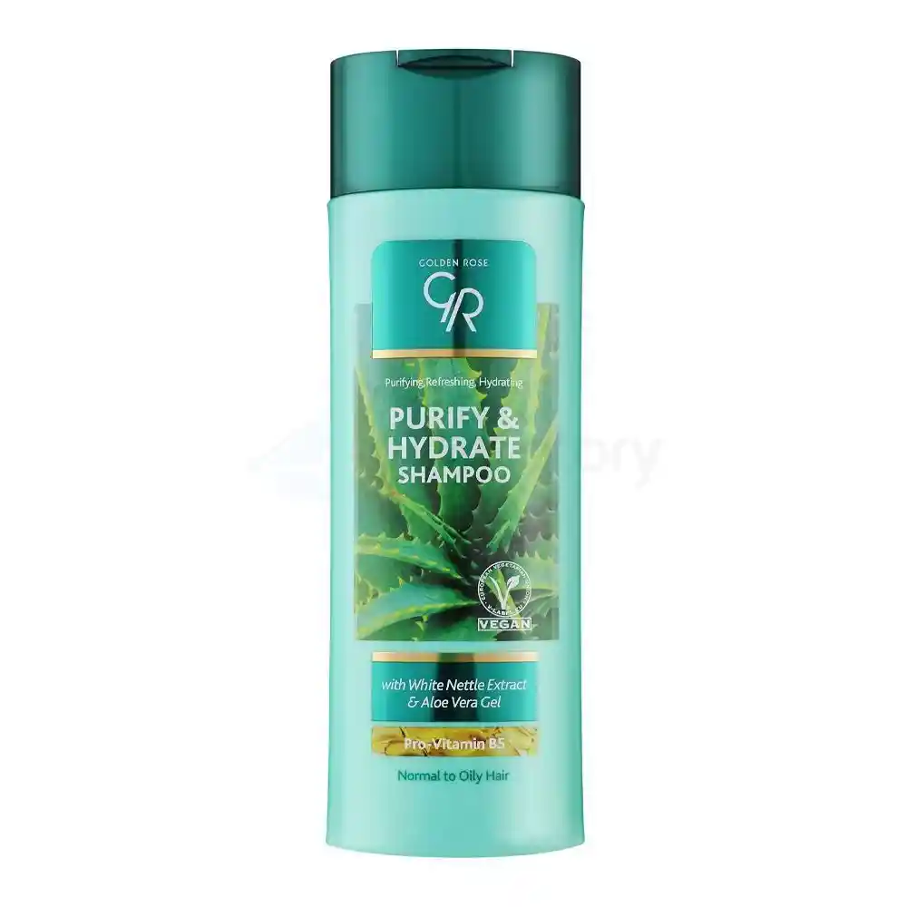 Golden Rose Purify & Hydrate Shampoo-430ml