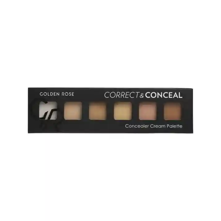 Golden Rose Correct & Conceal Concealer Cream Palette-10g thumbnail 3