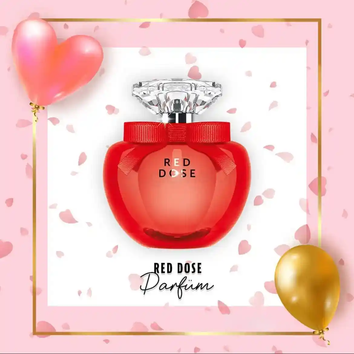 Golden Rose Eau De Parfum-100ml Red Dose thumbnail 3