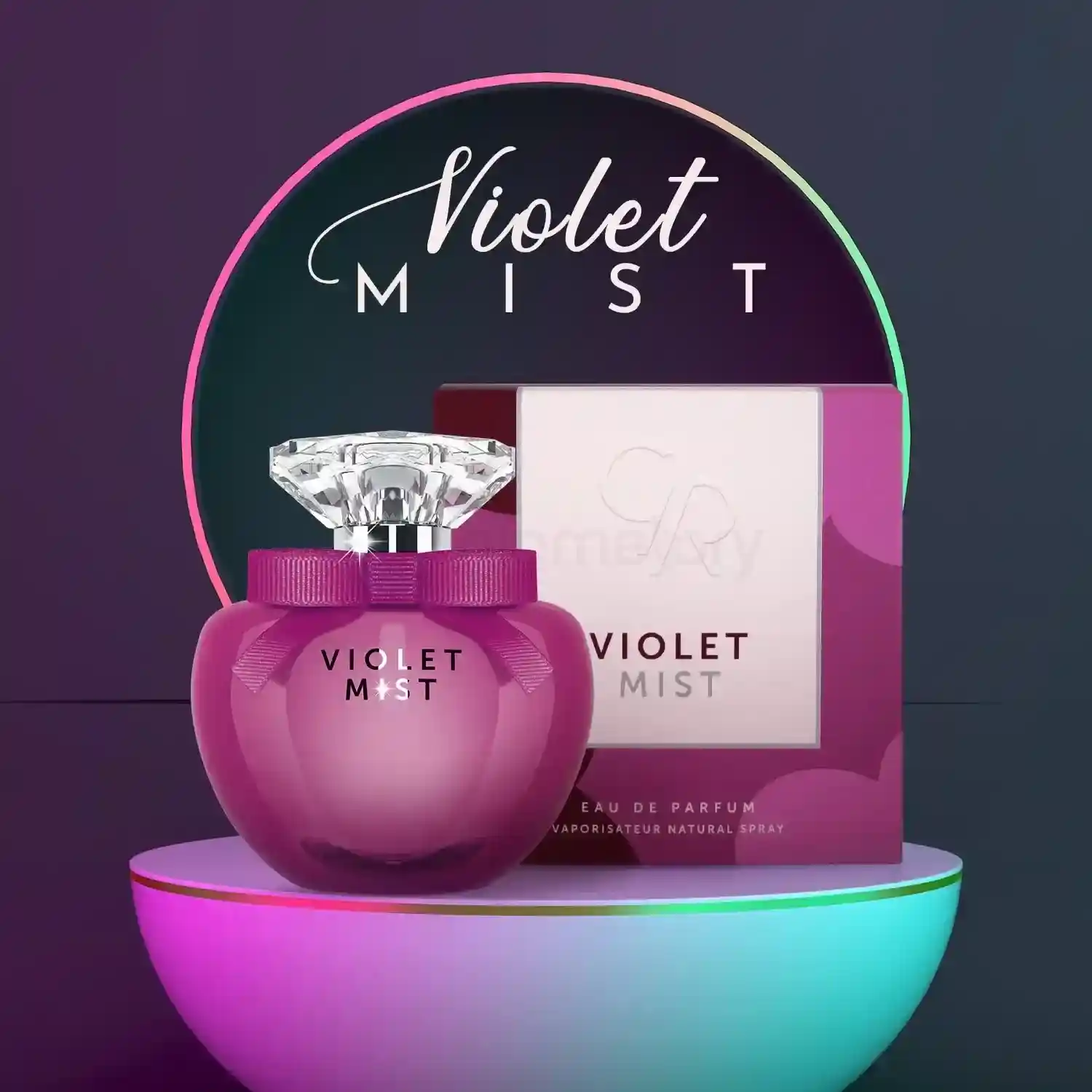 Golden Rose Eau De Parfum-100ml Violet Mist thumbnail 4