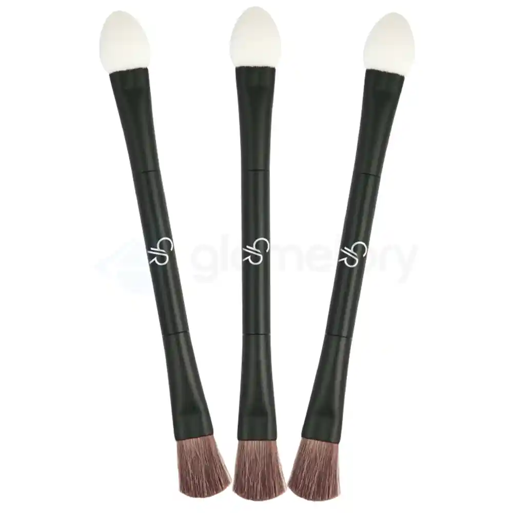 Golden Rose Double Ended Eyeshadow Brush-1pcs thumbnail 3