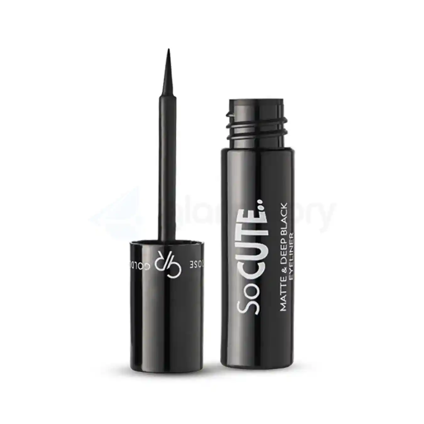 Golden Rose Matte & Deep Black Eyeliner-So Cute