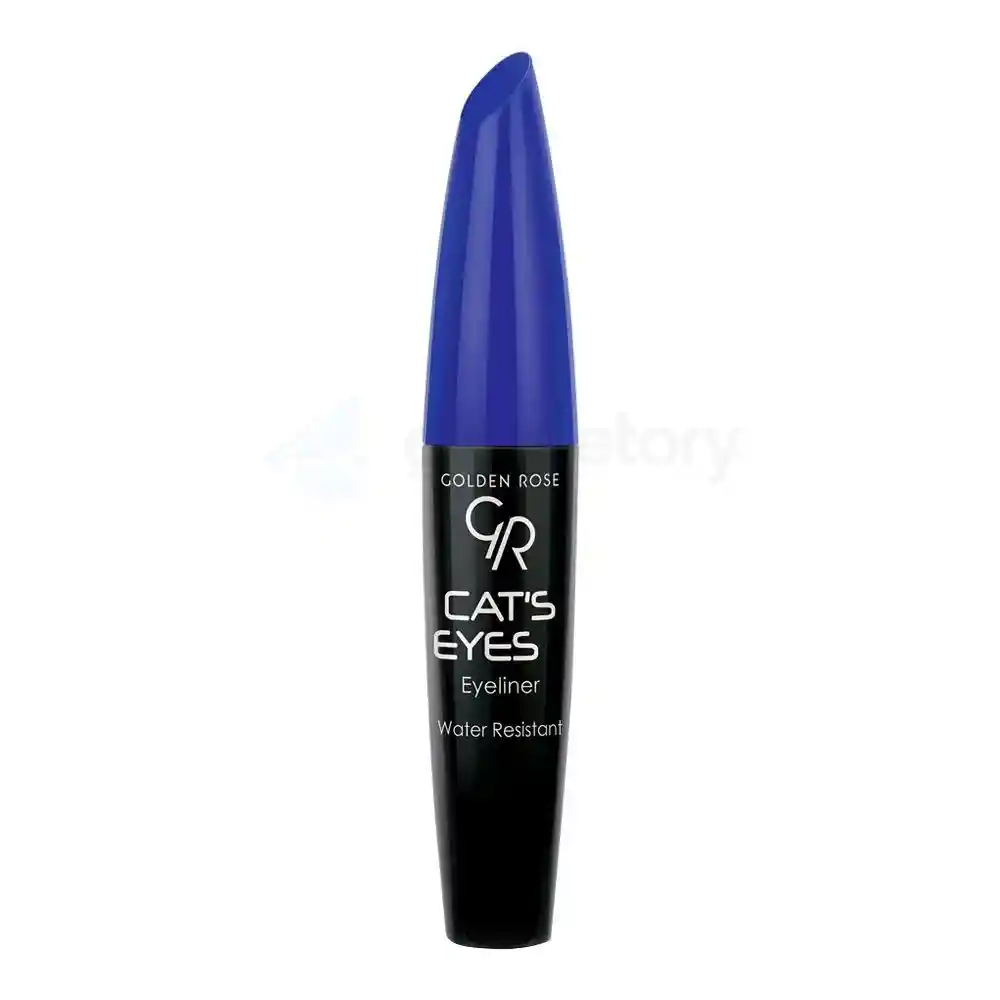 Golden Rose Eyeliner Matte Blue-Cat’s Eyes