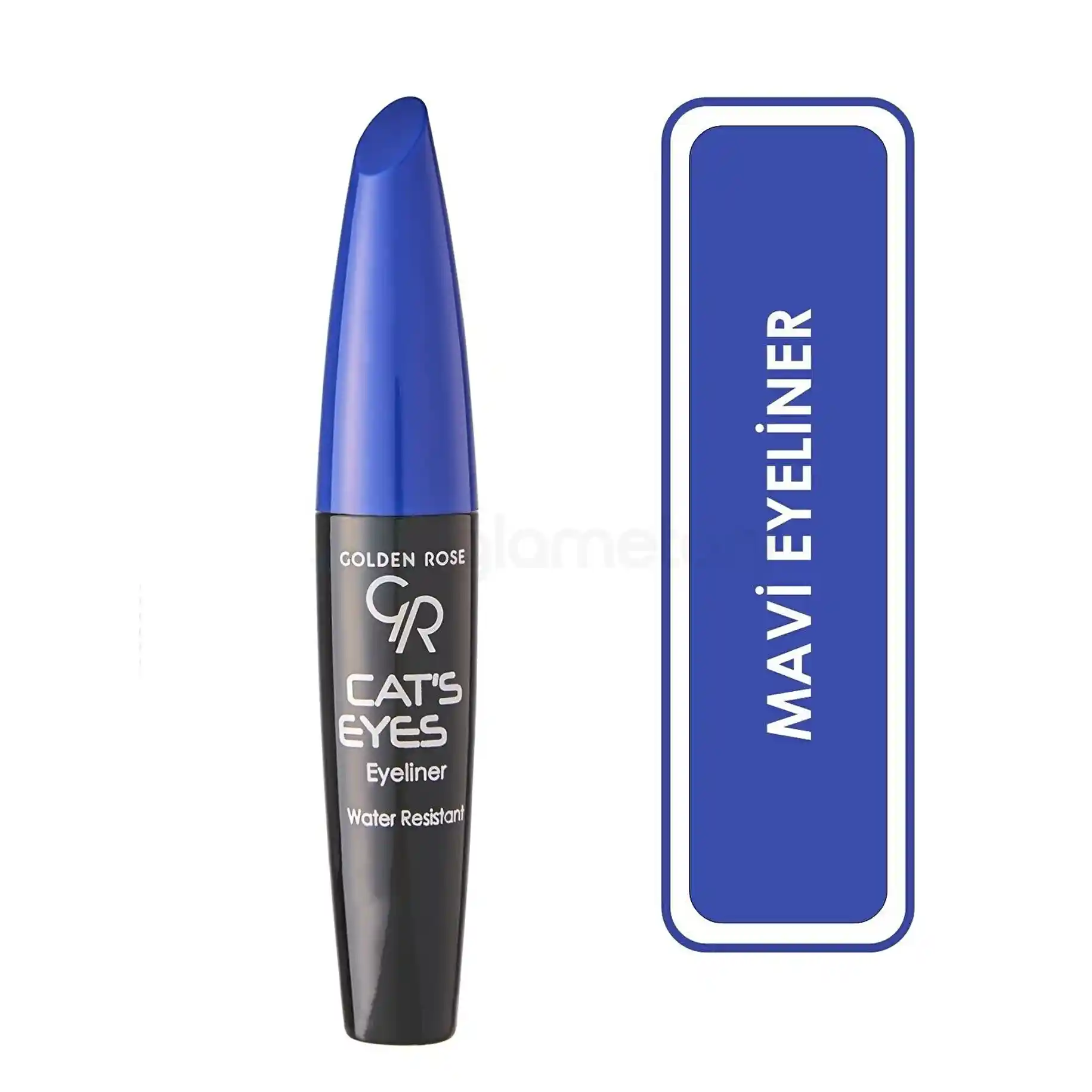 Golden Rose Eyeliner Matte Blue-Cat’s Eyes thumbnail 4