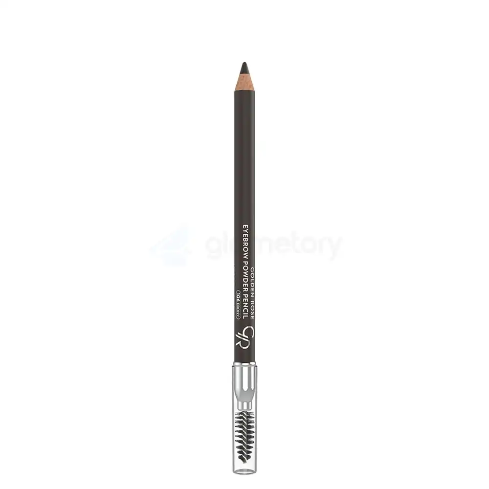 Golden Rose Eyebrow Powder Pencil-106 Ebony