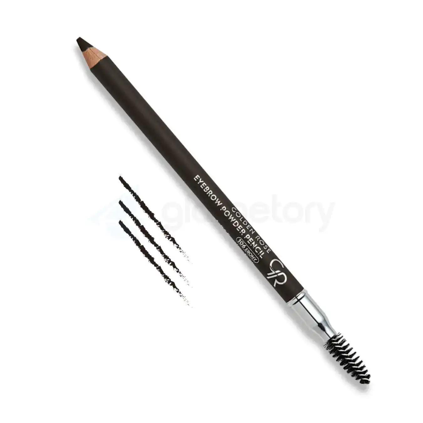 Golden Rose Eyebrow Powder Pencil-106 Ebony