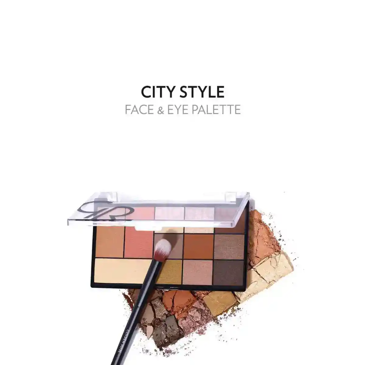 Golden Rose Face & Eye Palette City Style thumbnail 3