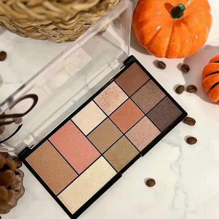 Golden Rose Face & Eye Palette City Style thumbnail 4