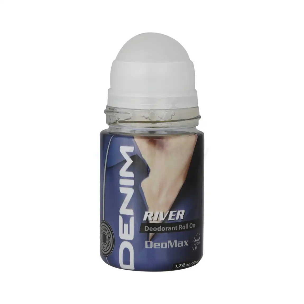 Denim River Deodorant Roll On DeoMax For Men-50ml thumbnail 3
