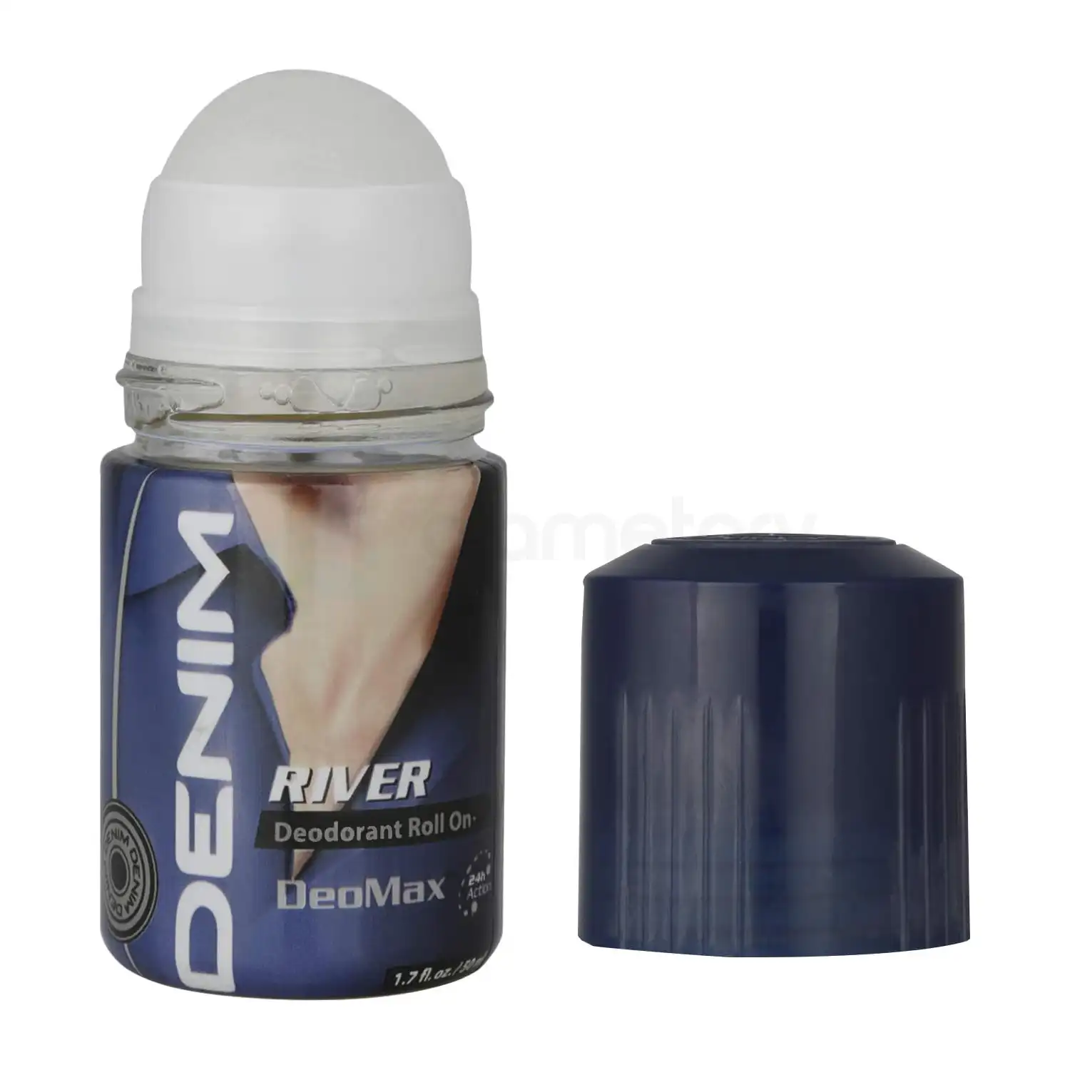 Denim River Deodorant Roll On DeoMax For Men-50ml thumbnail 4