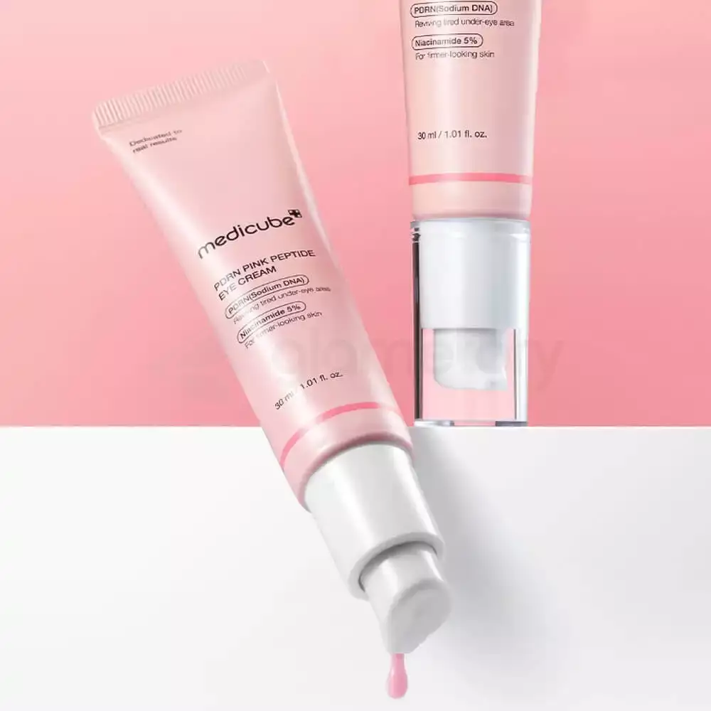 Medicube PDRN Pink Peptide Eye Cream-30ml thumbnail 3
