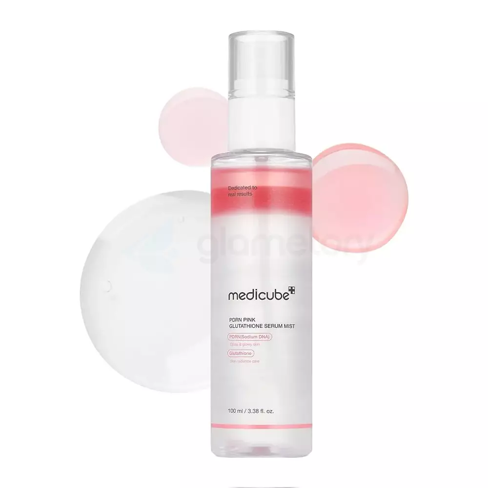 Medicube PDRN Pink Glutathione Serum Mist-100ml thumbnail 3