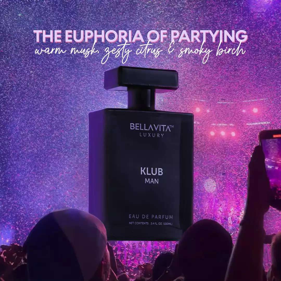 Bellavita Luxury Klub Man EDP Perfume-100ml thumbnail 5