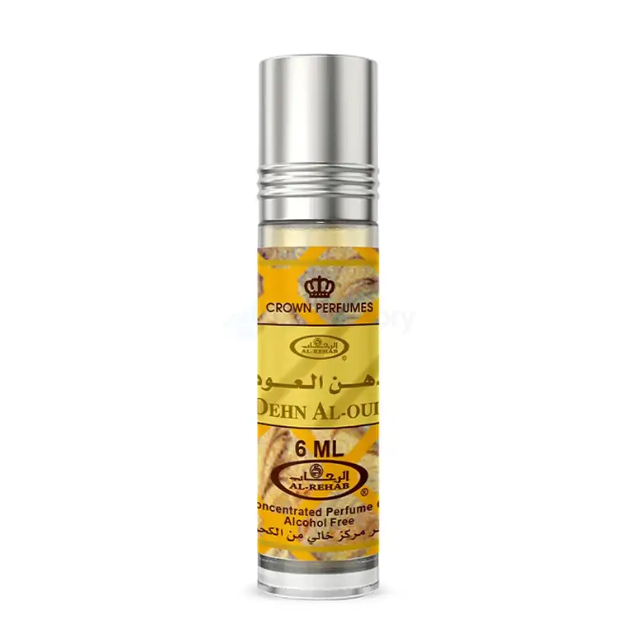 Al Rehab Dehn Al Oud Attar-6ml thumbnail 3