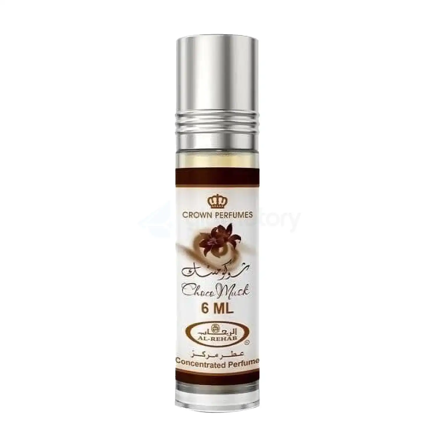 Al Rehab Choco Musk Attar-6ml thumbnail 3