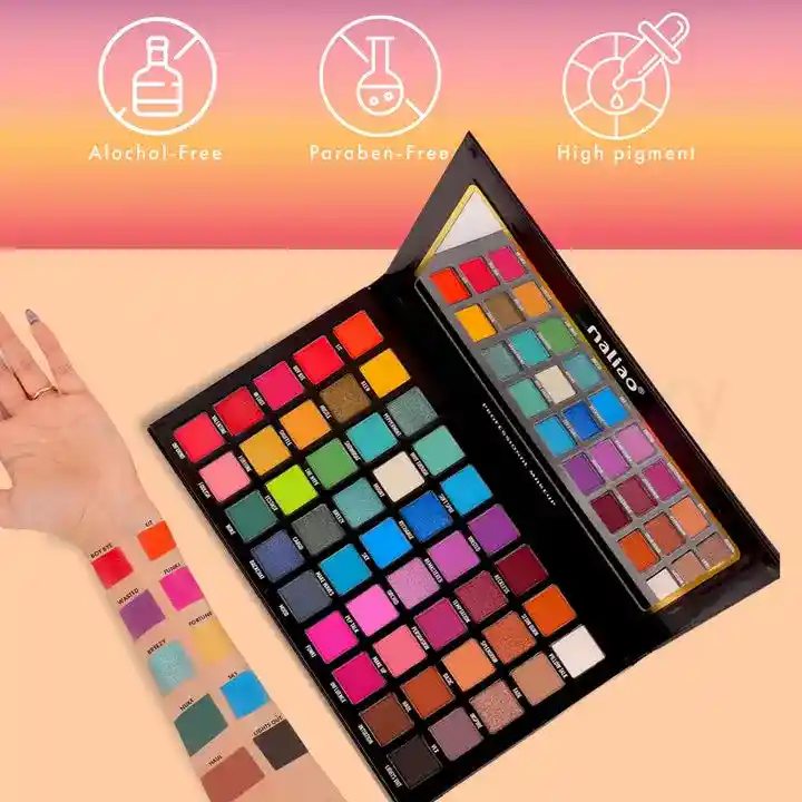 Maliao Retro Glamour Eyeshadow Palette-45 Shades thumbnail 4