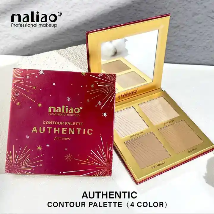 Maliao Authentic Contour Palette Four Colors-18g thumbnail 5