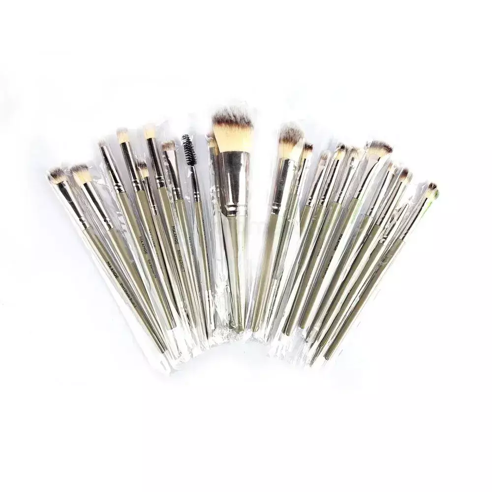 Maange Makeup Brush 20pcs Set–Ash Color