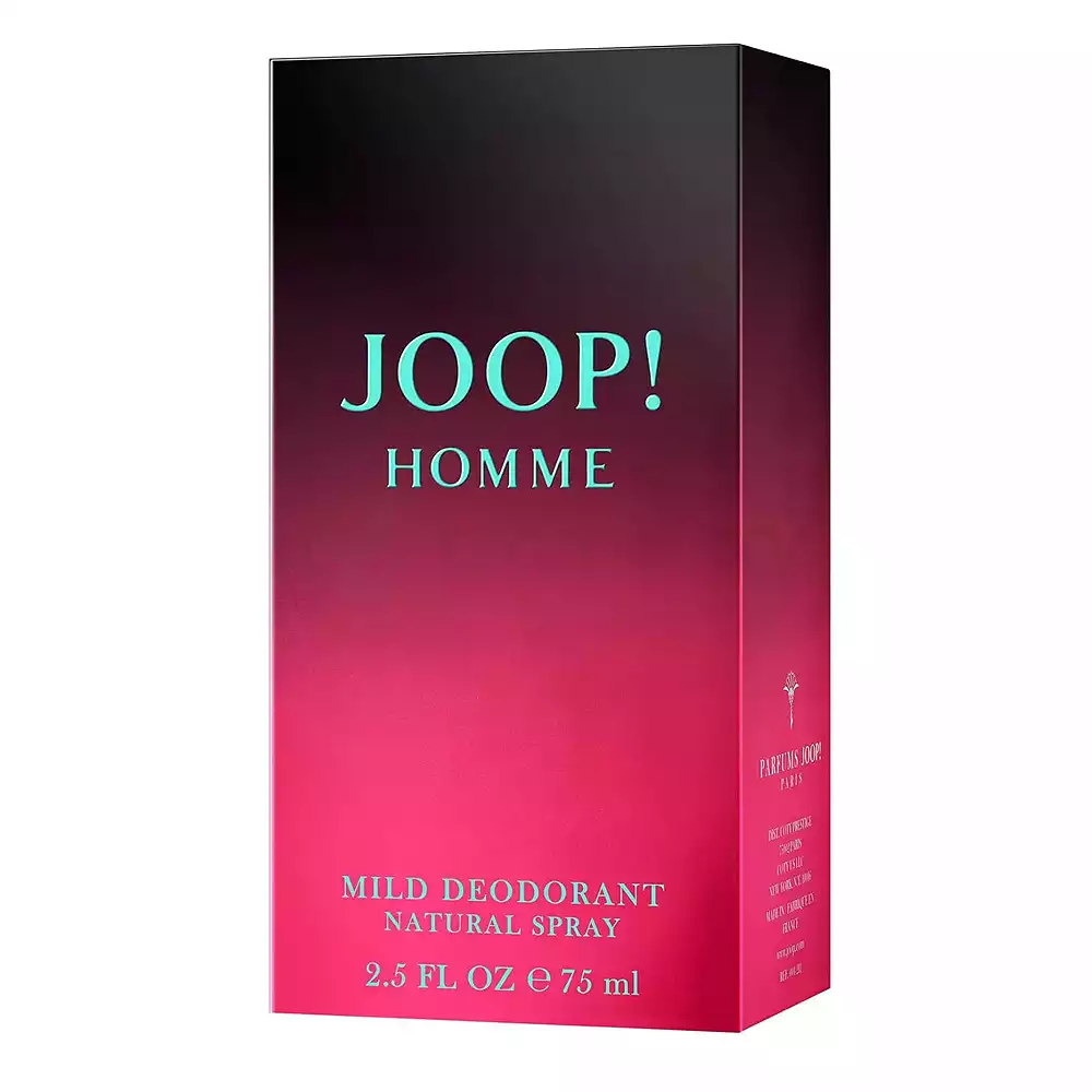 Joop! Homme Mild Deodorant Natural Spray for Men-75ml thumbnail 3