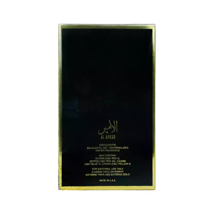 Arabi Al Ameer Eau De Parfum for Men-100ml thumbnail 4