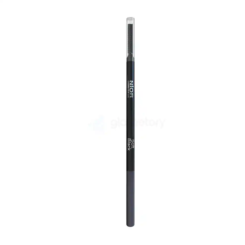 NIOR Eyebrow On Point Micro Pencil Soft Black