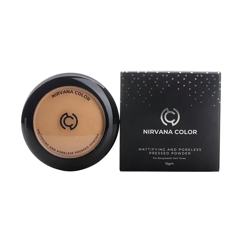 Nirvana Mattifying & Poreless Pressed Powder Light Golden P03 thumbnail 4