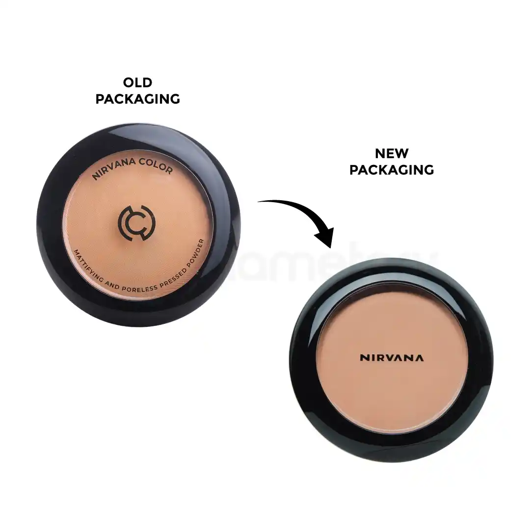 Nirvana Mattifying & Poreless Pressed Powder Light Golden P03 thumbnail 5