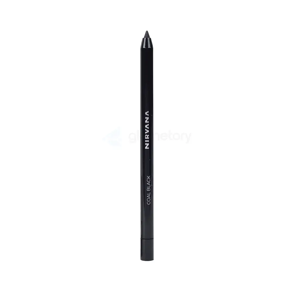 Nirvana No Smudge Retractable Eyeliner Coal Black