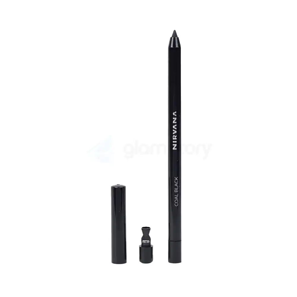 Nirvana No Smudge Retractable Eyeliner Coal Black