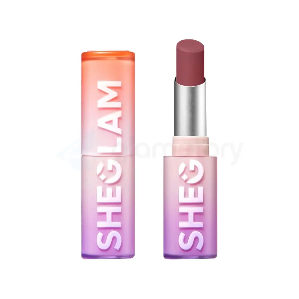 SHEGLAM Dynamatte Boom Long Lasting Matte Lipstick-A Bold Plan