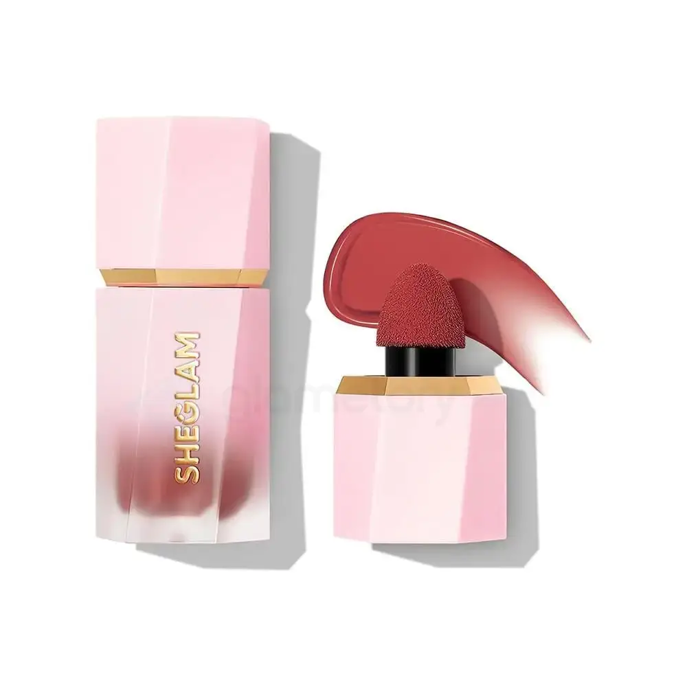 SHEGLAM Color Bloom Liquid Blush Matte Finish-Swipe Right